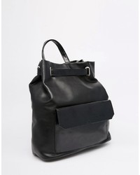 Asos Collection Clean Pocket Backpack