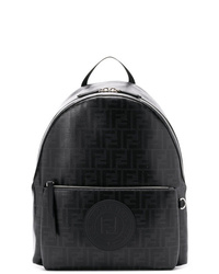 Fendi Double F Logo Backpack
