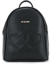 Love Moschino Double Hearts Backpack