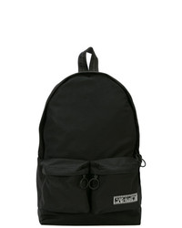 Off-White Double Pocket Backpack