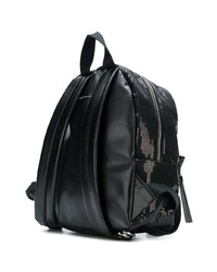 MM6 MAISON MARGIELA Double Pocket Sequin Backpack