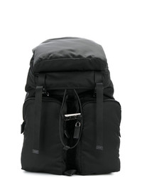 Prada Double Straps Multi Pockets Backpack