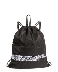 Calvin Klein 205W39nyc Drawstring Backpack