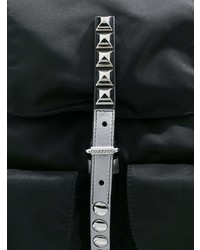 Prada Drawstring Studded Backpack