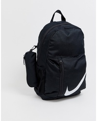 Nike Eletal Backpack With Swoosh Logo In Black