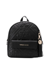 Versace Jeans Embossed Backpack