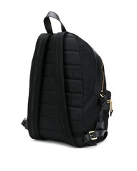 Moschino Embossed Logo Backpack