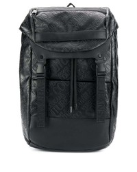 VERSACE JEANS COUTURE Embossed Logo Backpack