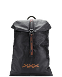 Ermenegildo Zegna XXX Embossed Logo Backpack