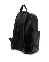VERSACE JEANS COUTURE Embossed Logo Backpacks