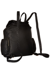 Gabriella Rocha Emme Washed Multi Zipper Backpack