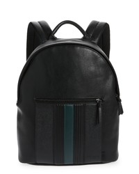 Ted Baker London Esentle Stripe Backpack In Black At Nordstrom