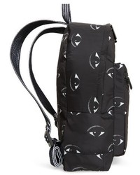 Kenzo Essential Classic Eye Backpack Black