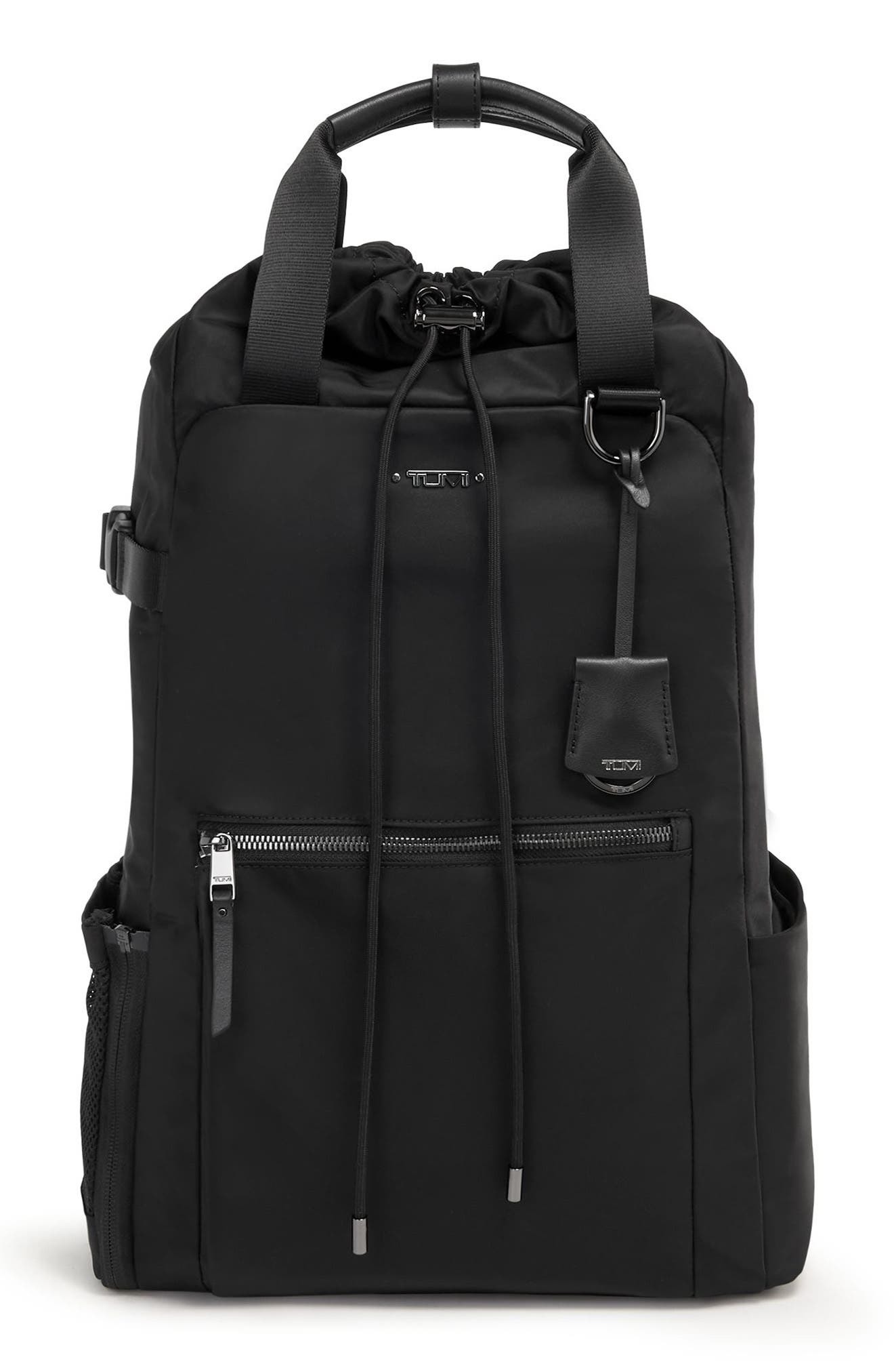 Tumi Fern Backpack In Blackgunmetal At Nordstrom, $425 | Nordstrom ...