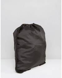 Cheap Monday Front Pocket Drawstring Backpack