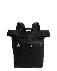 Longchamp Green District Flap Backpack