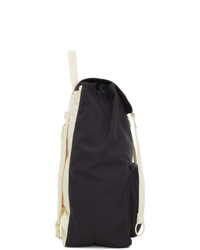 Raf Simons Grey Eastpak Edition Topload Loop Backpack