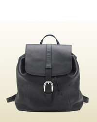 Gucci Backpack With Flap Closure