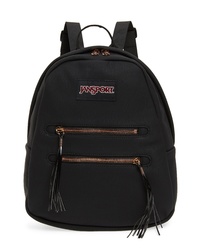 JanSport Half Pint 2 Mini Faux Suede Backpack