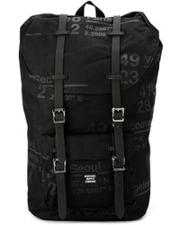 Herschel Supply Co Double Strap Fastening Backpack