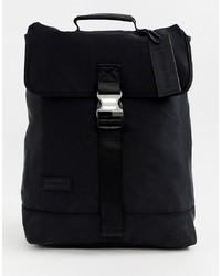 Consigned High Shine Foldover Backpack