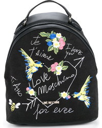 Love Moschino I Love You Backpack