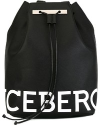 Iceberg Lettering Logo Backpack