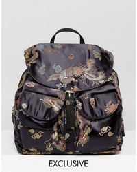Reclaimed Vintage Inspired Dragon Backpack