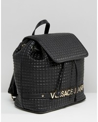 Versace Jeans Backpack With Gold Letters