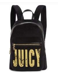 Juicy Couture Juicy Flag Velour Backpack