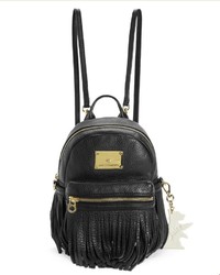 Juicy Couture Solstice Fringe Leather Mini Backpack