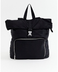ASOS DESIGN Large Backpack With Detail