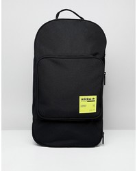 adidas Originals Large Kaval Backpack In Black Dm1693
