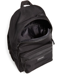 Longchamp Le Pliage No Medium Backpack Black