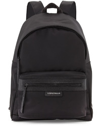 Longchamp Le Pliage No Medium Backpack Black