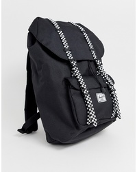 Herschel Supply Co. Little America 25l Backpack In Black Checkerboard