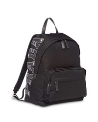 Prada Logo Applique Backpack