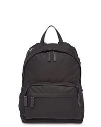 Prada Logo Applique Backpack