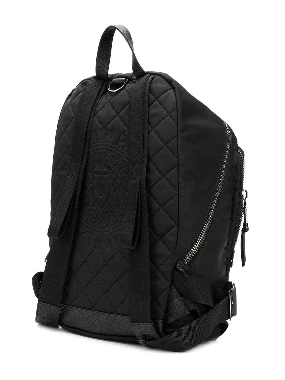 Balmain Logo Backpack, $1,219 | farfetch.com | Lookastic