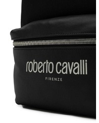 Roberto Cavalli Logo Backpack