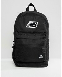 New Balance Logo Backpack In Black 500387 001