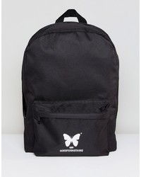 Good For Nothing Logo Backpack In Black