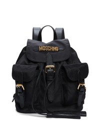 Moschino Logo Backpack