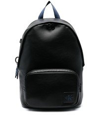 Calvin Klein Jeans Logo Charm Zip Up Backpack