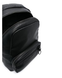 Calvin Klein Jeans Logo Detail Zip Up Backpack
