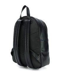Emporio Armani Logo Embossed Backpack