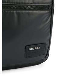 Diesel Logo Patch Backpack