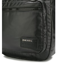 Diesel Logo Patch Backpack
