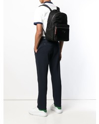 Bally Logo Patch Backpack