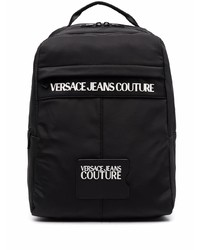 VERSACE JEANS COUTURE Logo Patch Backpack